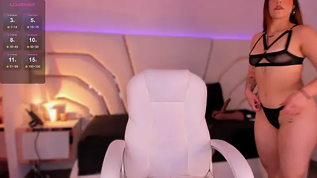 Violeta-Marquez online show from February 8, 2026, 11:35 am