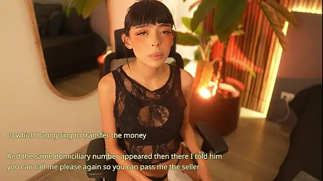 ZaraLuuv online show from September 20, 2025, 3:46 pm