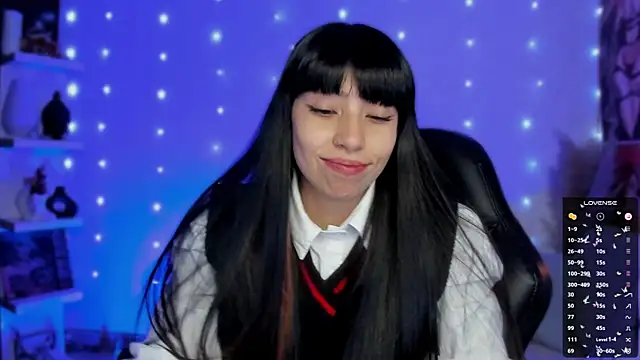 Saraa Desiree online show from November 30, 2025, 3:21 am