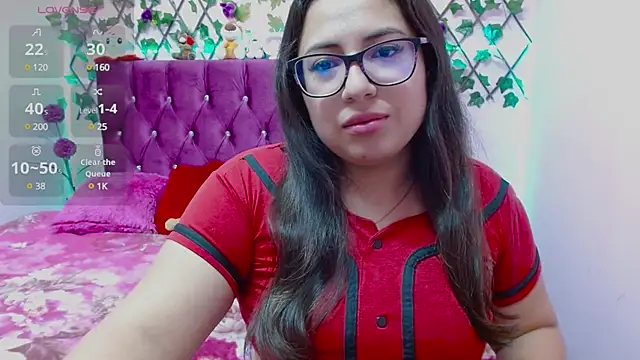 Anny  cute online show from March 17, 2025, 9:34 pm