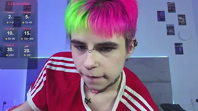 Alex Vallley online show from October 17, 2025, 10:45 pm