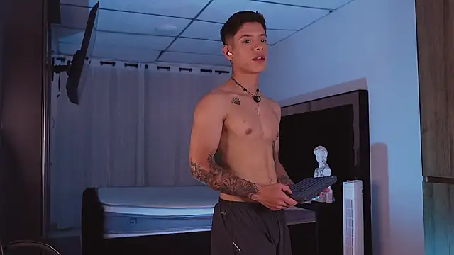 ErosKhaos online show from September 28, 2025, 5:57 am