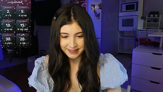 Malena Blanco online show from March 17, 2025, 11:53 am