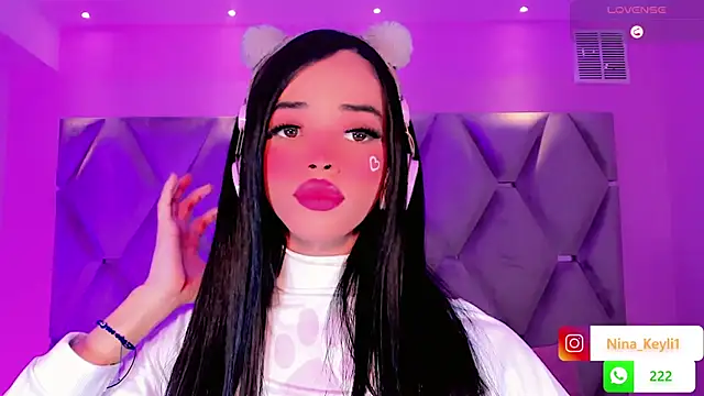 Nina Keyli online show from December 20, 2025, 8:05 pm