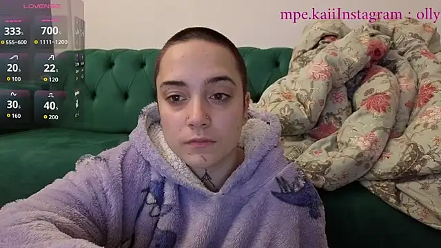 OllympeKaii online show from November 13, 2025, 3:49 am