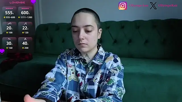 OllympeKaii online show from December 15, 2025, 9:13 am