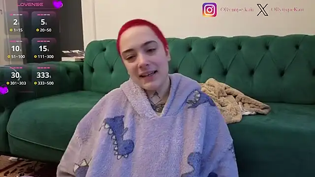 OllympeKaii online show from January 17, 2026, 7:24 am