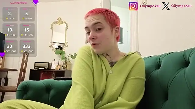 OllympeKaii online show from February 11, 2026, 3:33 am