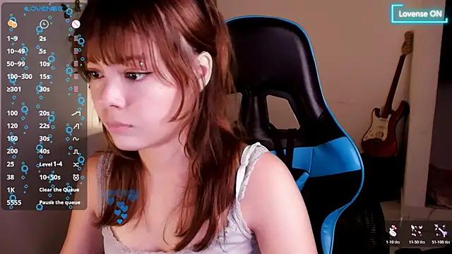 Vanilla g1rl online show from November 5, 2025, 2:22 am