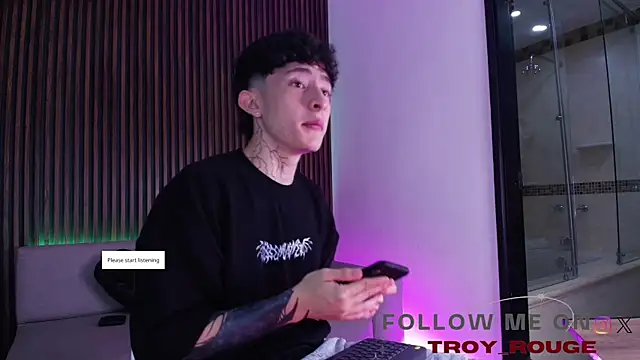 troy rouge online show from November 8, 2025, 4:07 pm