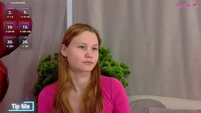 AmeliRoyse online show from February 10, 2026, 5:06 pm