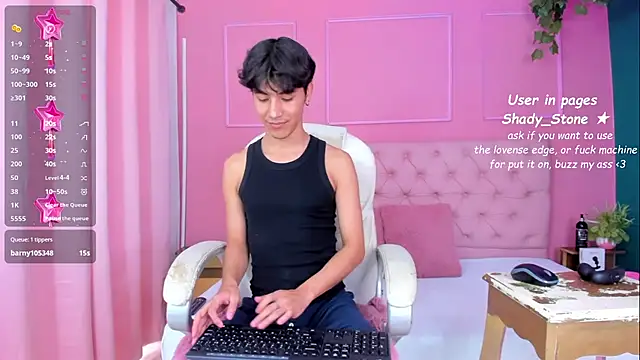 SHADY STONE online show from September 9, 2025, 9:58 pm