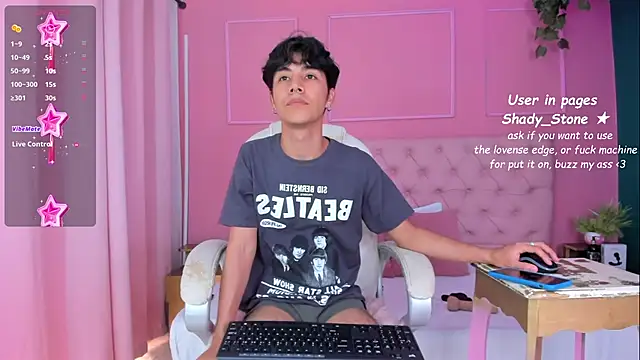 SHADY STONE online show from September 11, 2025, 9:15 pm