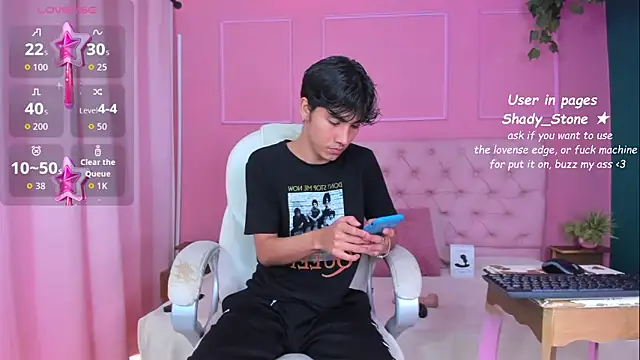 SHADY STONE online show from September 20, 2025, 8:43 pm