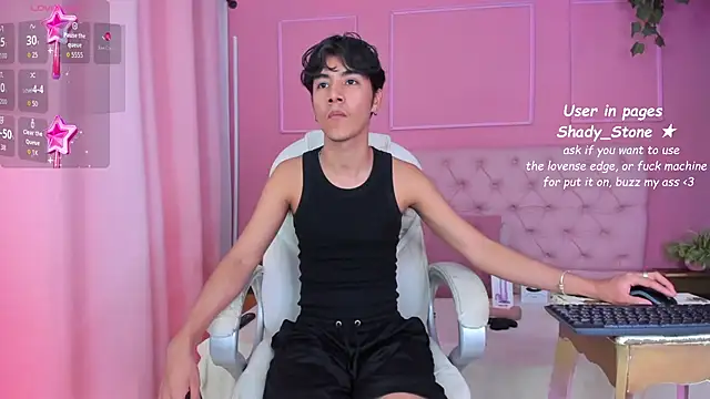 SHADY STONE online show from September 21, 2025, 9:16 pm