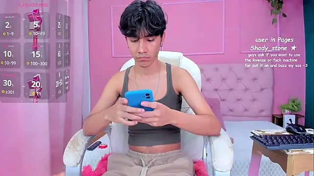 SHADY STONE online show from September 27, 2025, 10:04 pm