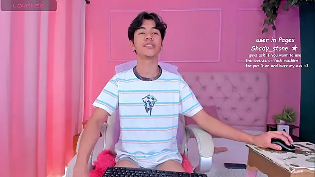 SHADY STONE online show from September 29, 2025, 8:57 pm