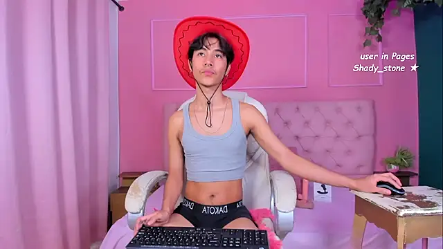 SHADY STONE online show from October 3, 2025, 9:45 pm