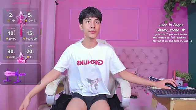 SHADY STONE online show from October 29, 2025, 10:44 pm