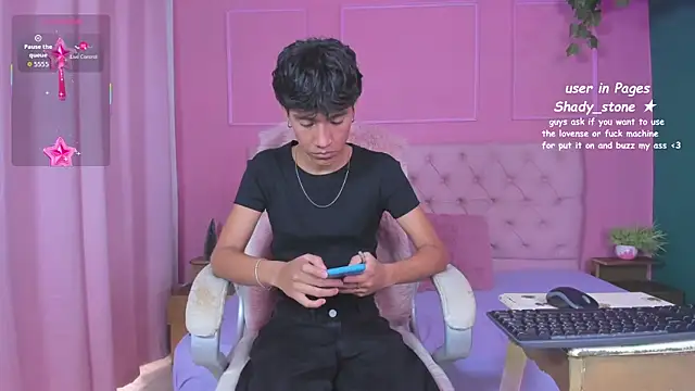 SHADY STONE online show from November 28, 2025, 9:17 pm