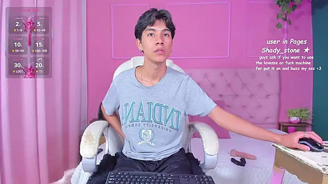 SHADY STONE online show from December 3, 2025, 9:46 pm