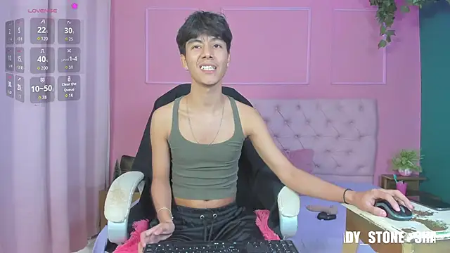 SHADY STONE online show from January 15, 2026, 10:13 pm