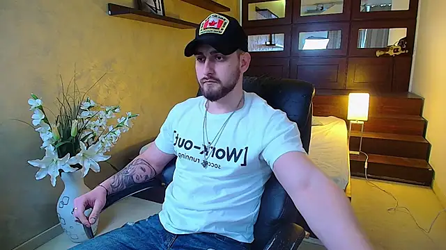 MatiasDean online show from March 14, 2025, 8:42 am