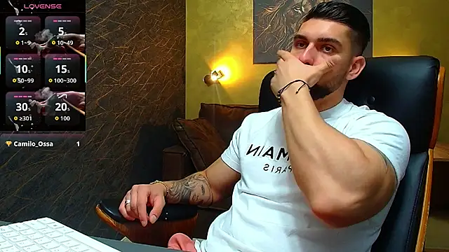 MatiasDean online show from September 10, 2025, 4:45 am