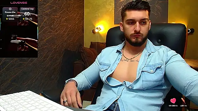 MatiasDean online show from September 15, 2025, 5:18 am
