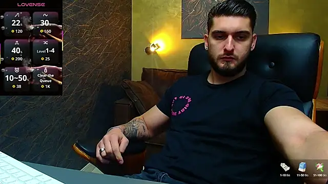 MatiasDean online show from September 21, 2025, 4:58 am