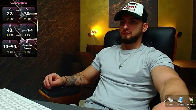 MatiasDean online show from September 24, 2025, 4:38 am