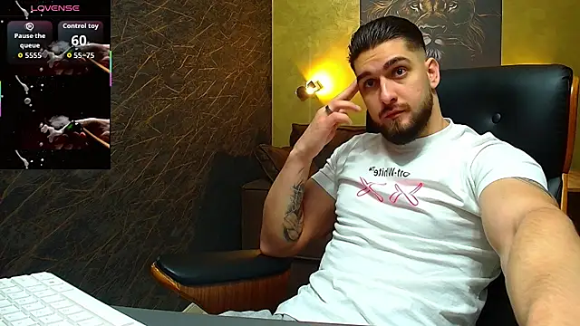 MatiasDean online show from September 27, 2025, 4:39 am