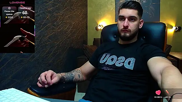 MatiasDean online show from September 28, 2025, 4:29 am