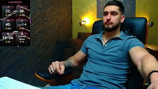 MatiasDean online show from September 29, 2025, 4:50 am