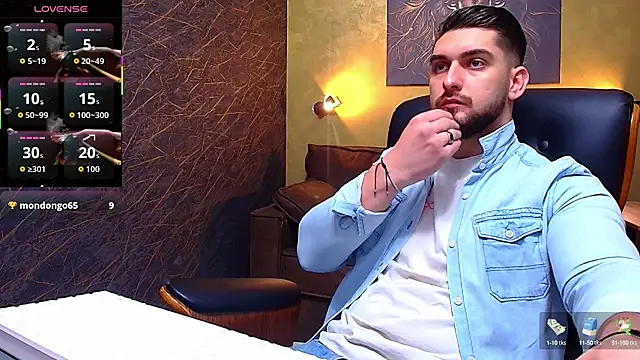 MatiasDean online show from September 30, 2025, 4:50 am