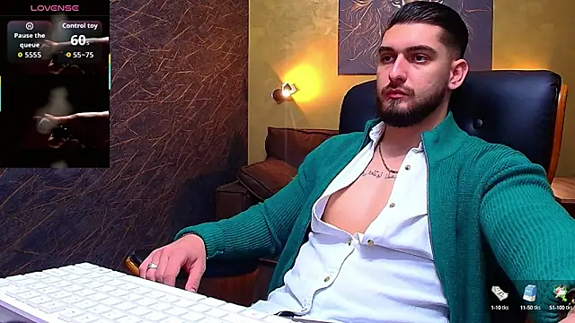 MatiasDean online show from October 1, 2025, 4:40 am