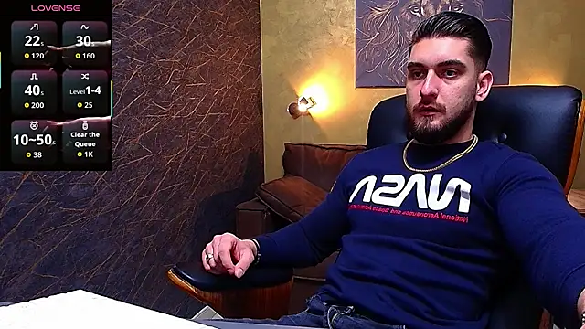 MatiasDean online show from October 2, 2025, 4:52 am