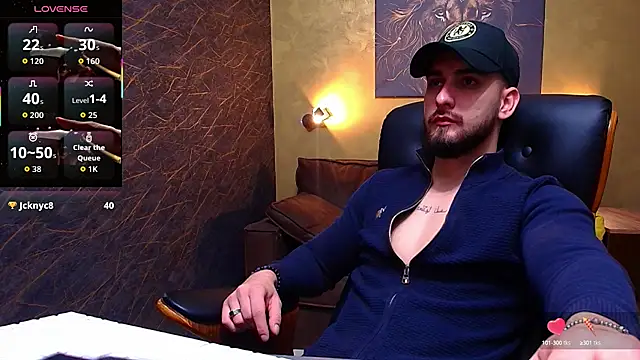 MatiasDean online show from October 3, 2025, 4:42 am