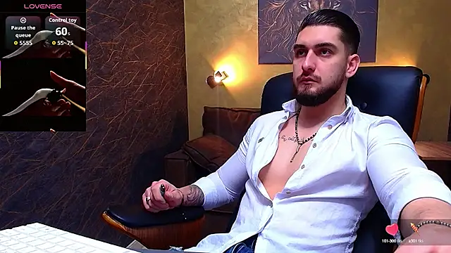 MatiasDean online show from October 4, 2025, 4:43 am