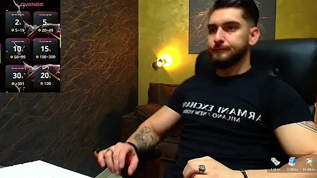 MatiasDean online show from October 9, 2025, 5:05 am