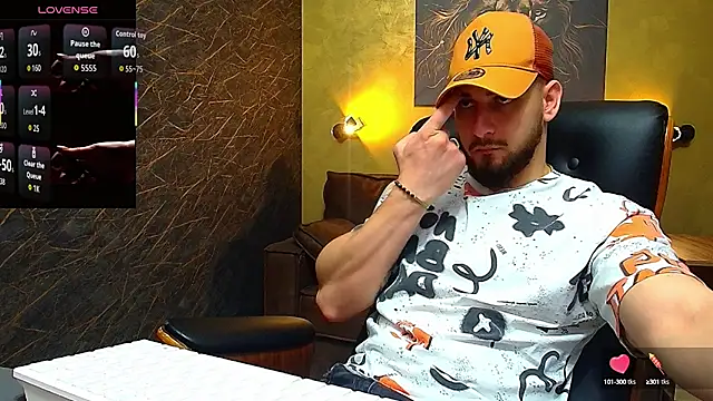 MatiasDean online show from October 11, 2025, 5:17 am