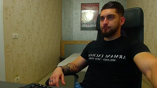 MatiasDean online show from October 16, 2025, 10:27 am