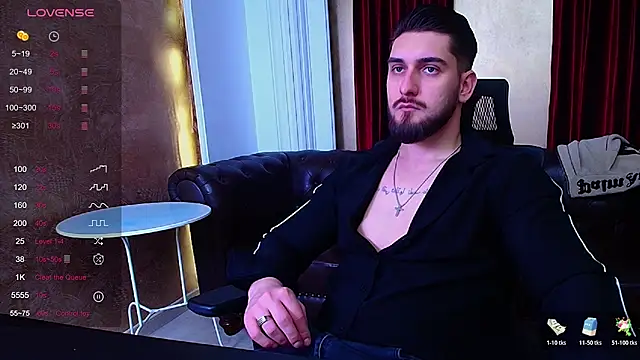 MatiasDean online show from October 17, 2025, 10:40 am