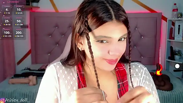 Ashley dolll online show from September 23, 2025, 9:07 pm