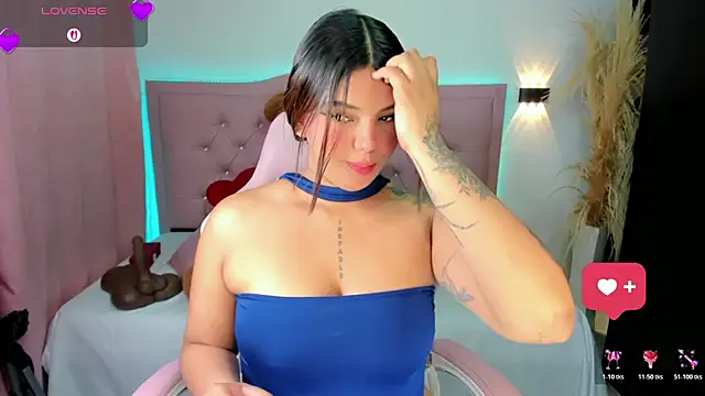 Ashley dolll online show from March 1, 2026, 9:06 pm