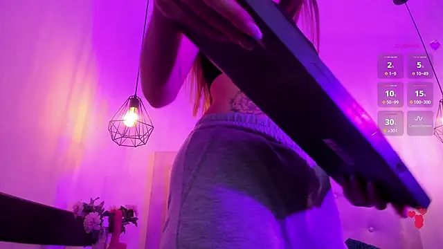 Lola Blondie online show from March 14, 2025, 11:56 am