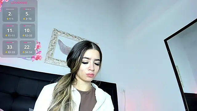 Lola Blondie online show from October 3, 2025, 12:13 pm