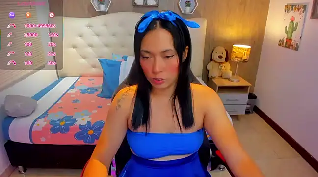  LiilyWong online show from March 14, 2025, 5:38 am