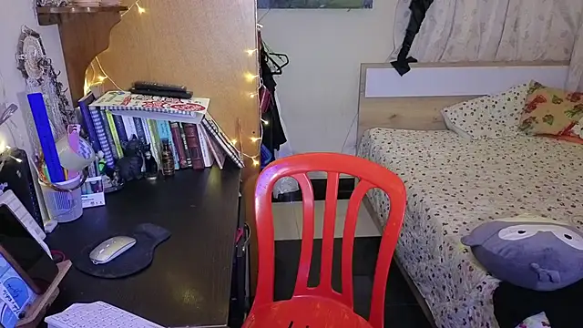 ValkaBlue online show from September 27, 2025, 2:16 am