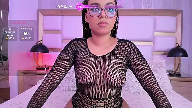 AlesiaCooper online show from March 9, 2025, 7:59 pm